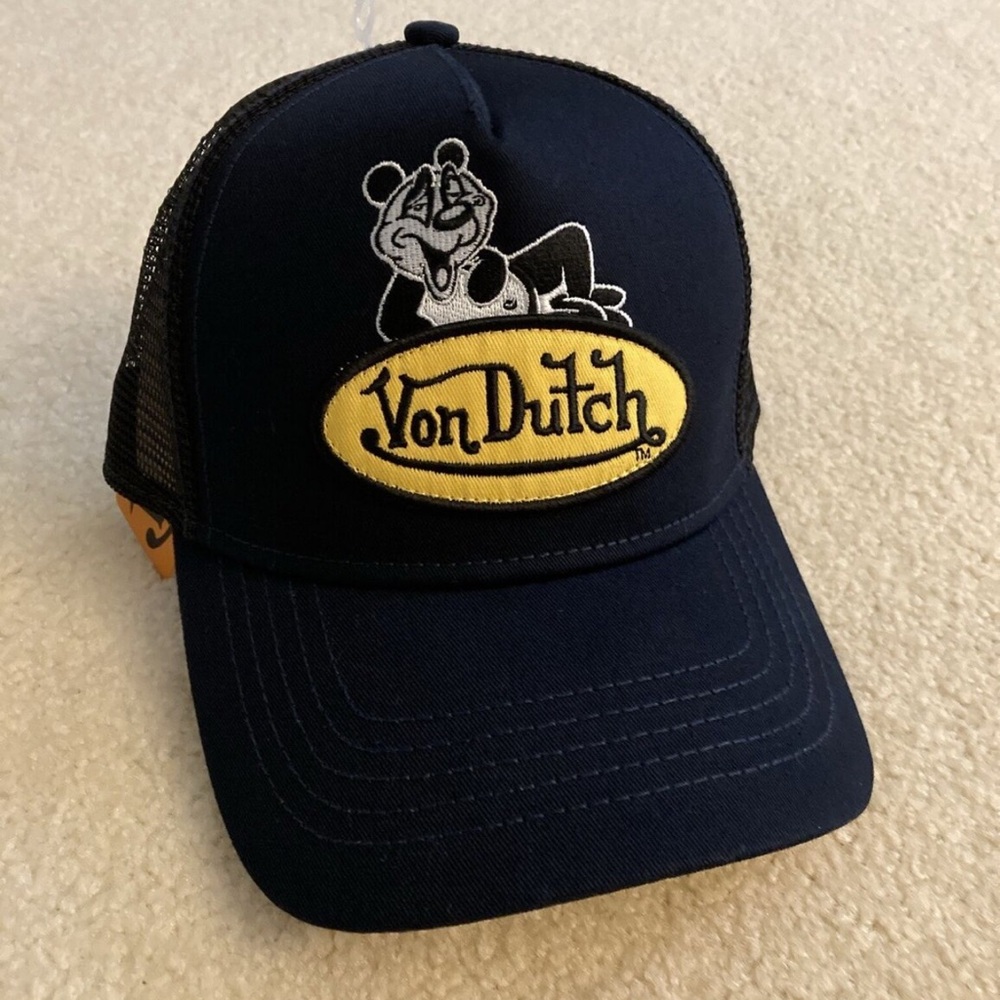 Von Dutch Breakfast Club Trucker Hat